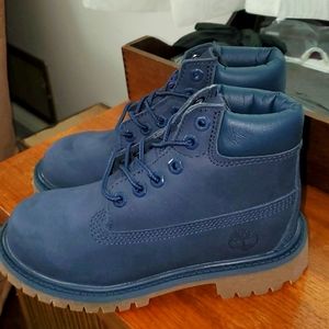 Toddler navy timberland sz 13c